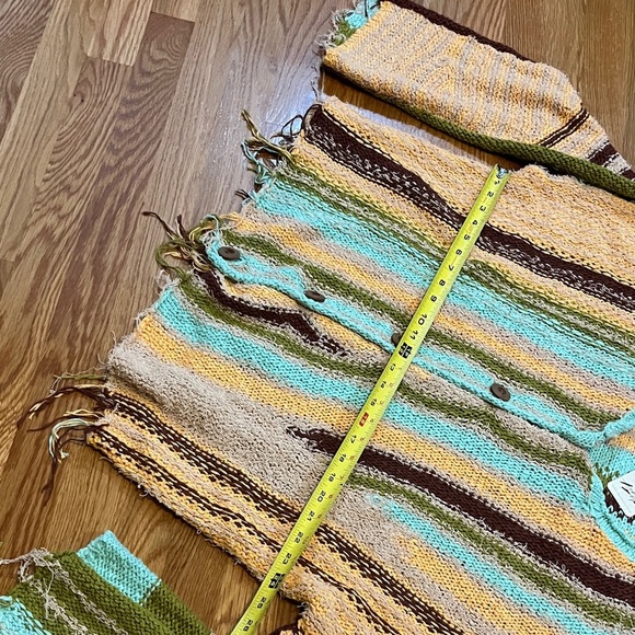 Free People Baja Cardi Size Large NWT - Picture 11 of 15